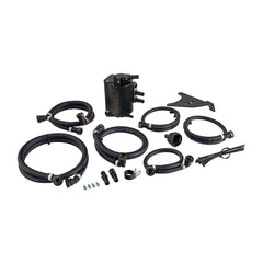 IAG Air / Oil Separator (AOS) 2020+ Outback XT, 2022+ Outback Wilderness (Black) | IAG-ENG-7191BK