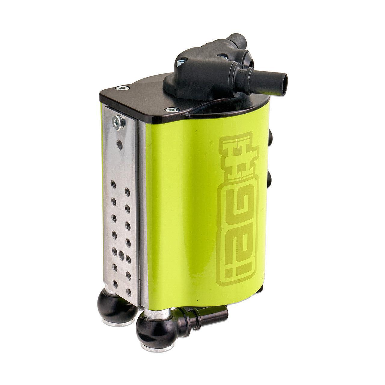 IAG Air / Oil Separator (AOS) 2020+ Outback XT, 2022+ Outback Wilderness (Neon Yellow) | IAG-ENG-7191NY