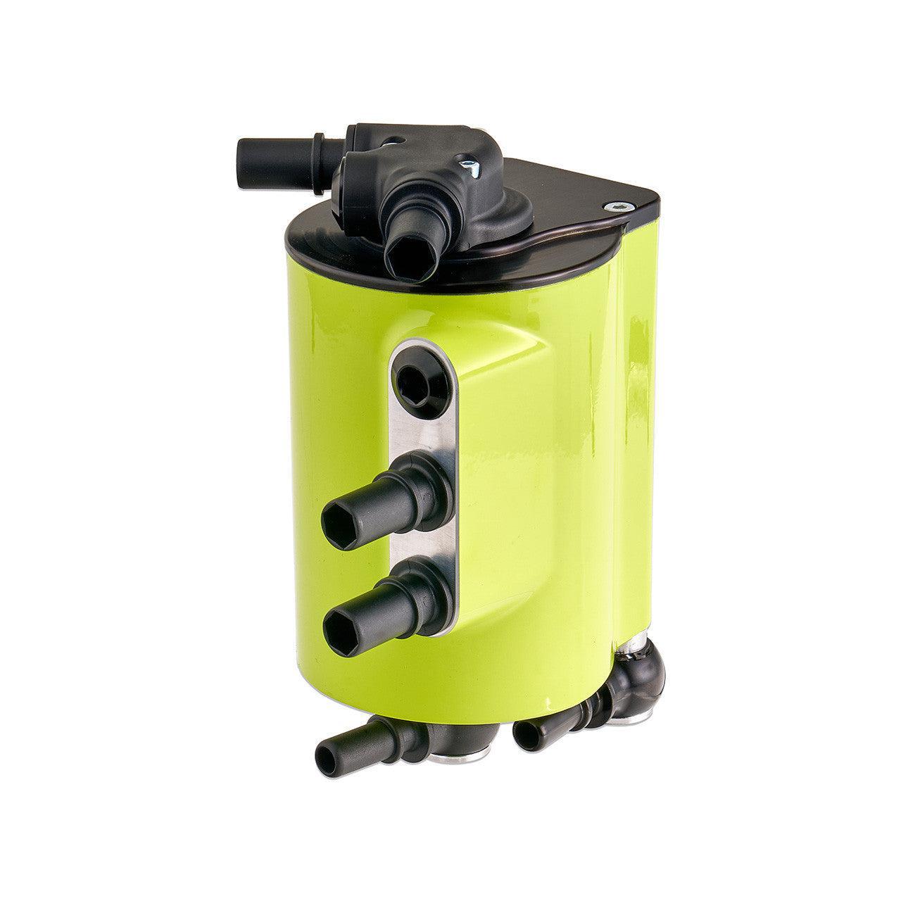 IAG Air / Oil Separator (AOS) 2020+ Outback XT, 2022+ Outback Wilderness (Neon Yellow) | IAG-ENG-7191NY