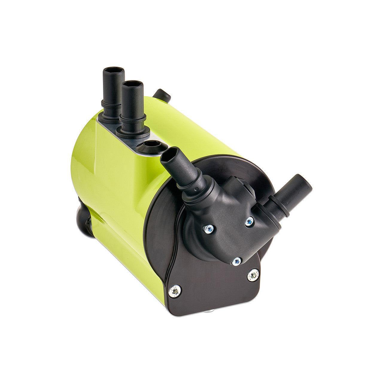 IAG Air / Oil Separator (AOS) 2020+ Outback XT, 2022+ Outback Wilderness (Neon Yellow) | IAG-ENG-7191NY