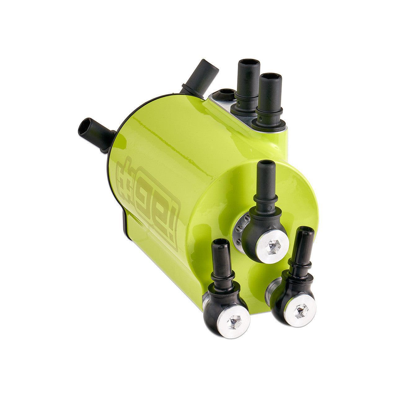 IAG Air / Oil Separator (AOS) 2020+ Outback XT, 2022+ Outback Wilderness (Neon Yellow) | IAG-ENG-7191NY