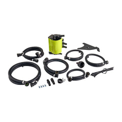 IAG Air / Oil Separator (AOS) 2020+ Outback XT, 2022+ Outback Wilderness (Neon Yellow) | IAG-ENG-7191NY
