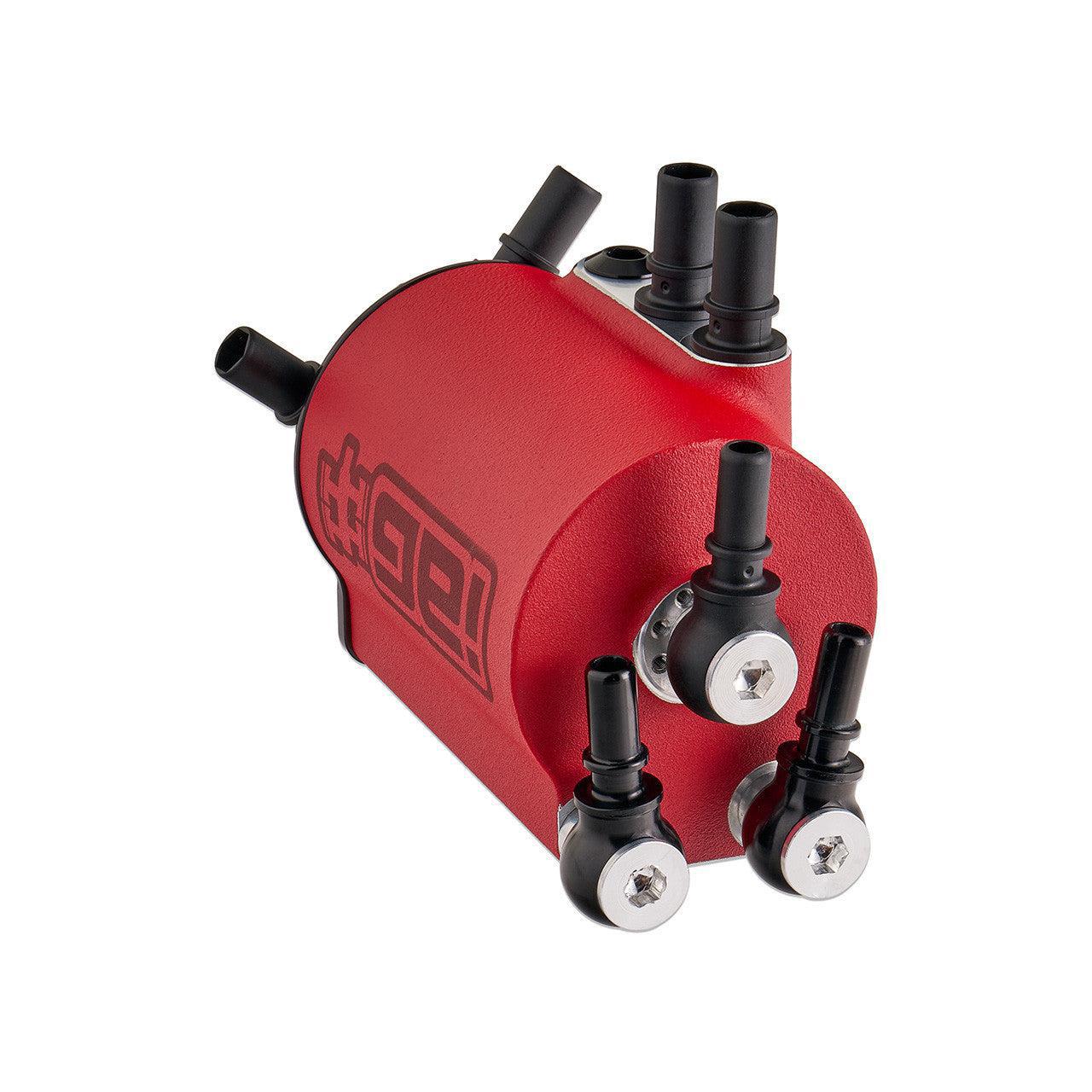 IAG Air / Oil Separator (AOS) 2020+ Outback XT, 2022+ Outback Wilderness (Red) | IAG-ENG-7191RD