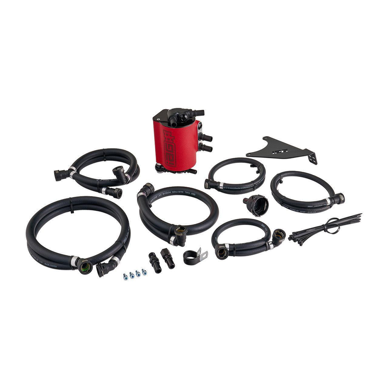 IAG Air / Oil Separator (AOS) 2020+ Outback XT, 2022+ Outback Wilderness (Red) | IAG-ENG-7191RD