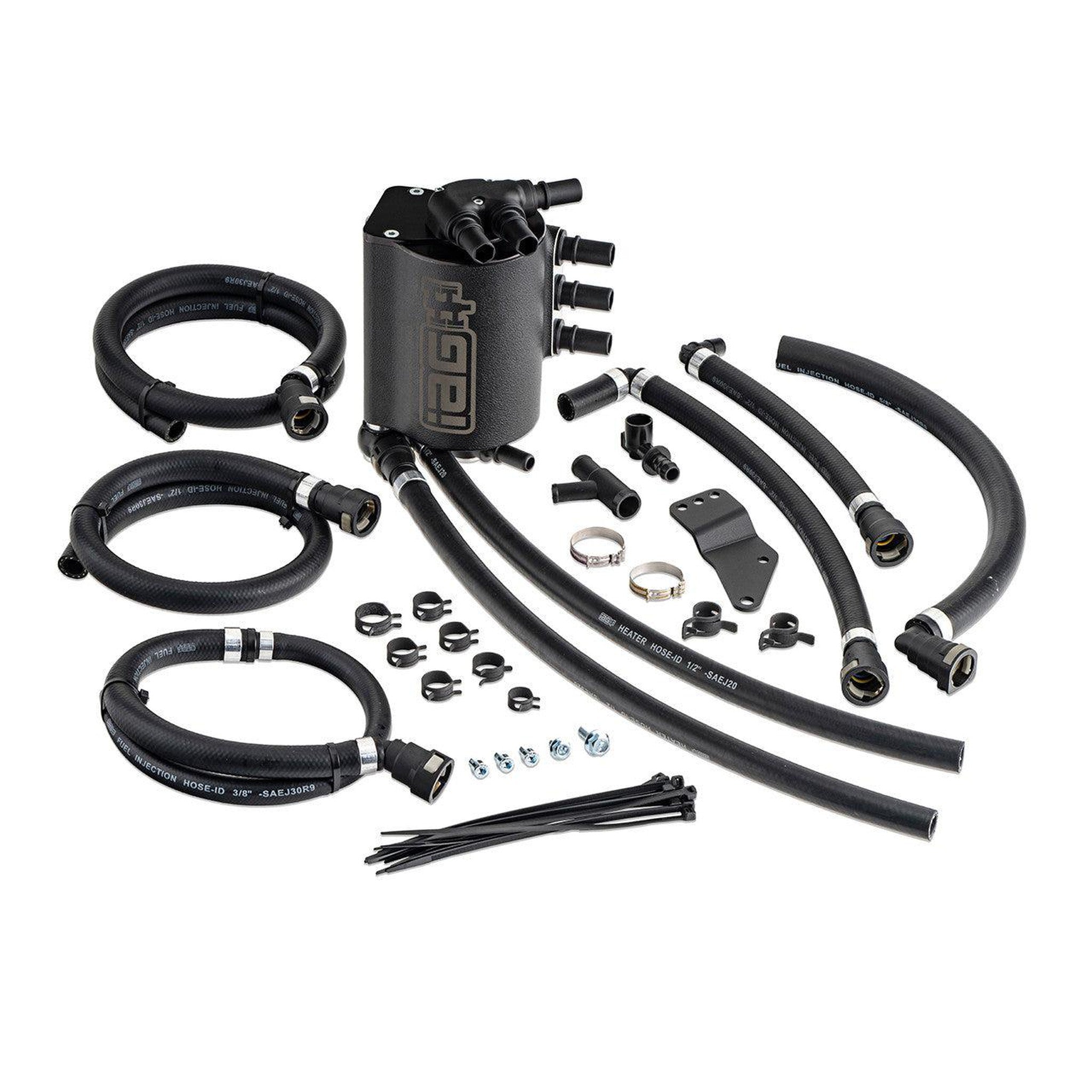 IAG Air Oil Separator Street Series AOS Subaru WRX 2006-2007 / STI 2004-2007 | IAG-ENG-7185