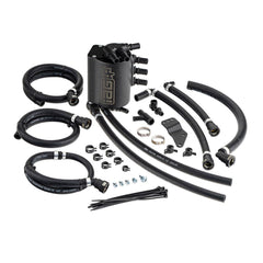 [OPEN BOX] IAG Air Oil Separator Street Series AOS Subaru WRX 2006-2007 / STI 2004-2007 | IAG-ENG-7185 - Black - Red