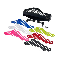 IAG Alternator Cover White Subaru WRX 06-14 / STI 04-21