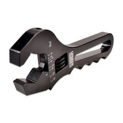IAG Aluminum Adjustable AN Wrench for 3AN - 16AN Fittings | IAG-TLS-0001BK