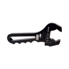 IAG Aluminum Adjustable AN Wrench for 3AN - 16AN Fittings | IAG-TLS-0001BK