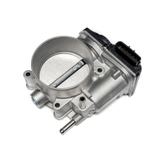 IAG Big Bore 76mm Throttle Body w/ Electronics & Silver Adapter for OEM STI, Cosworth & AMS Intake Manifolds STI 04-21 | IAG-AFD-2027SL