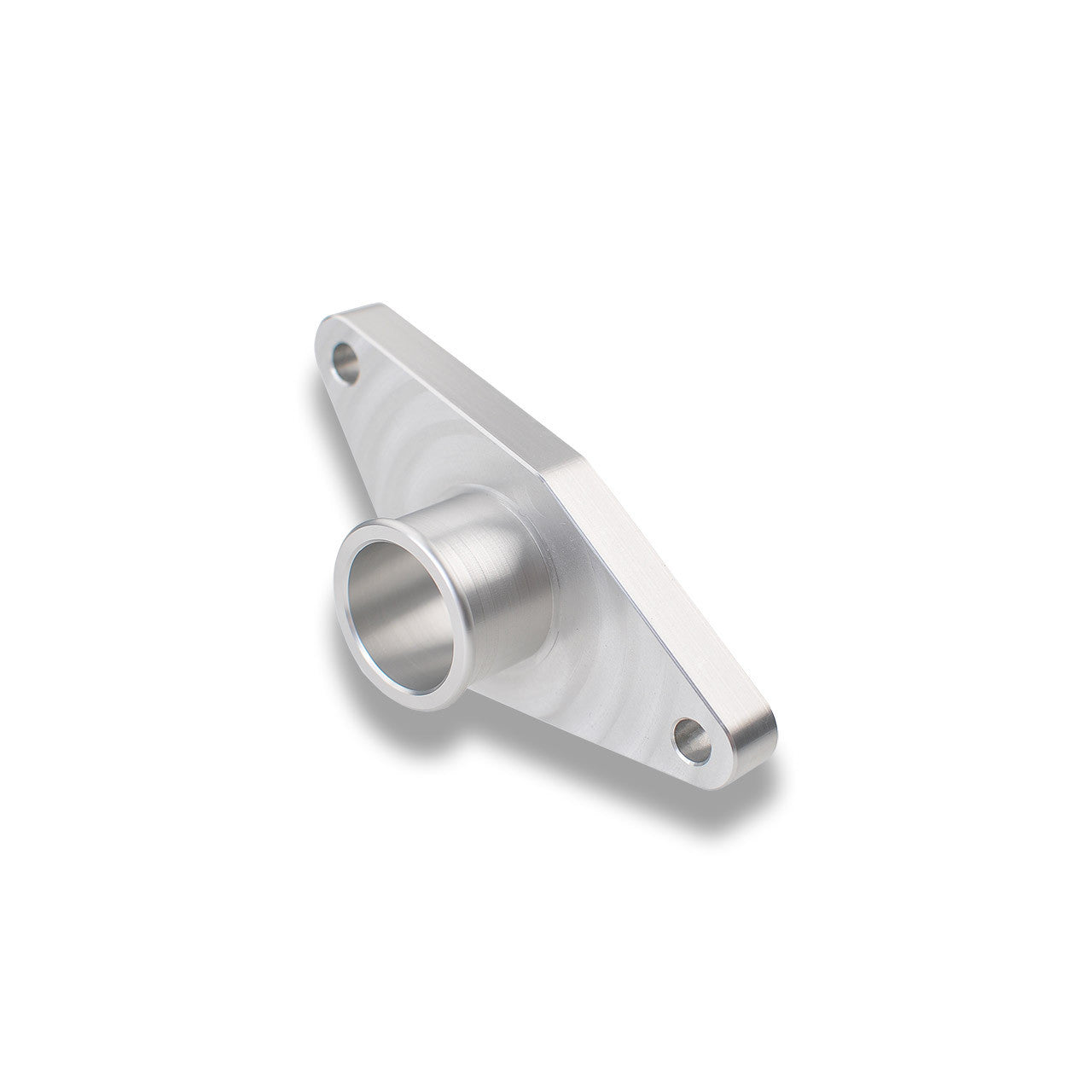 IAG Blow Off Valve Adapter Silver Subaru WRX 02-07 / STI 04-21 | IAG-ENG-5011SL