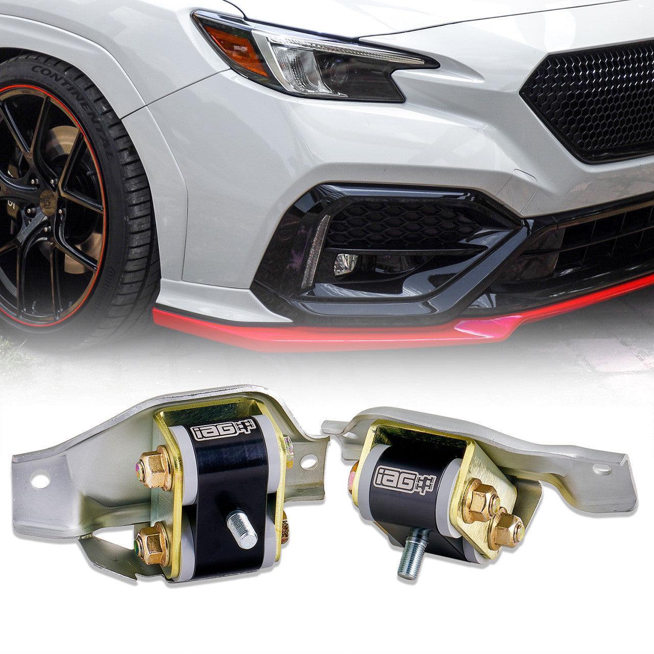 IAG Comfort Series Engine Mount Set 55A w/ Brackets Subaru WRX 22-26 | IAG-DRV-2037