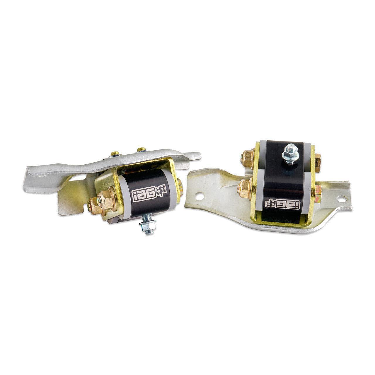 IAG Comfort Series Engine Mount Set 55A w/ Brackets for 2008-14 Subaru WRX, 05-09 LGT | IAG-DRV-2031