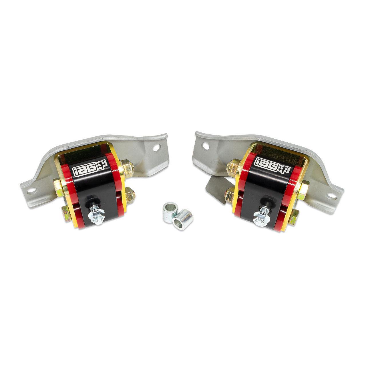IAG Competition Series Engine Mount Set 90A w/ Brackets WRX 2015-2021 | IAG-DRV-2016