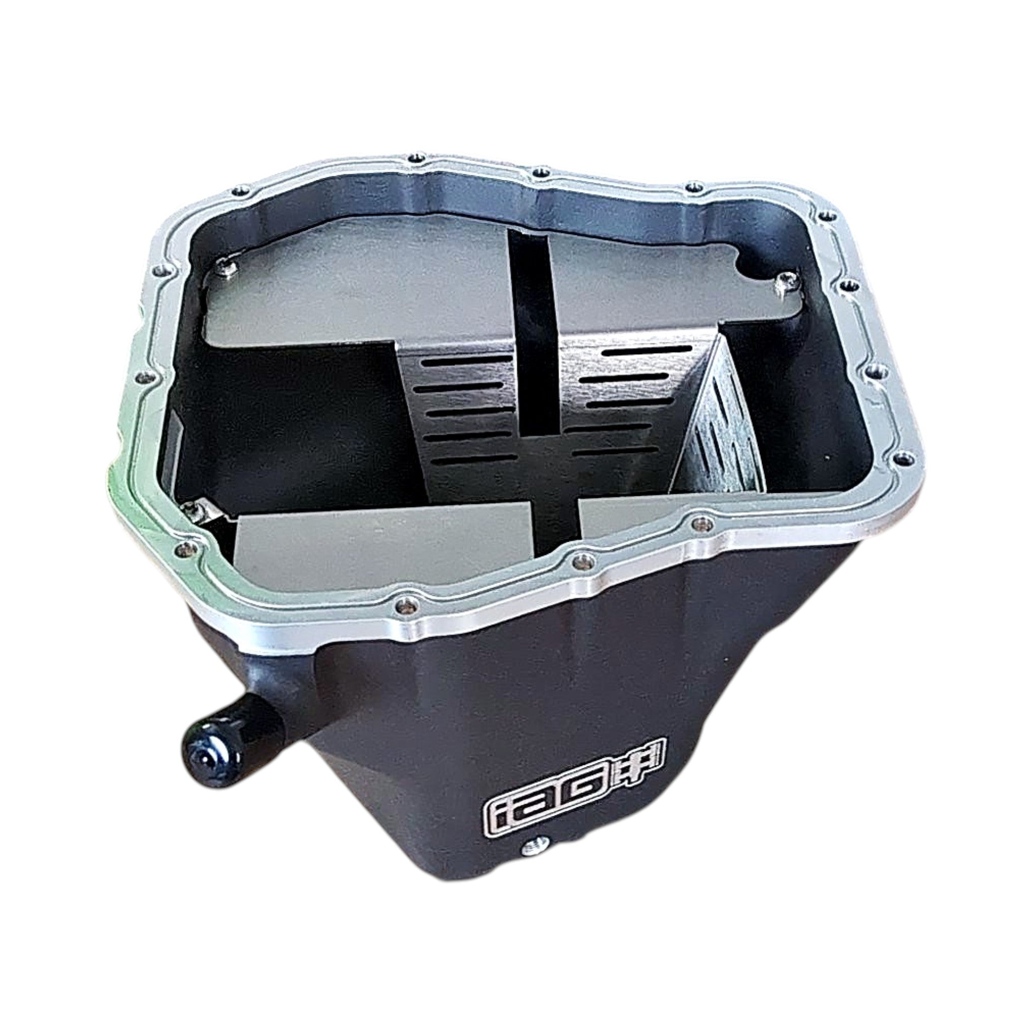 IAG EJ Street Series Oil Pan Kit Pickup/Windage Tray/Baffle Subaru WRX 02-14 / STI 04-21