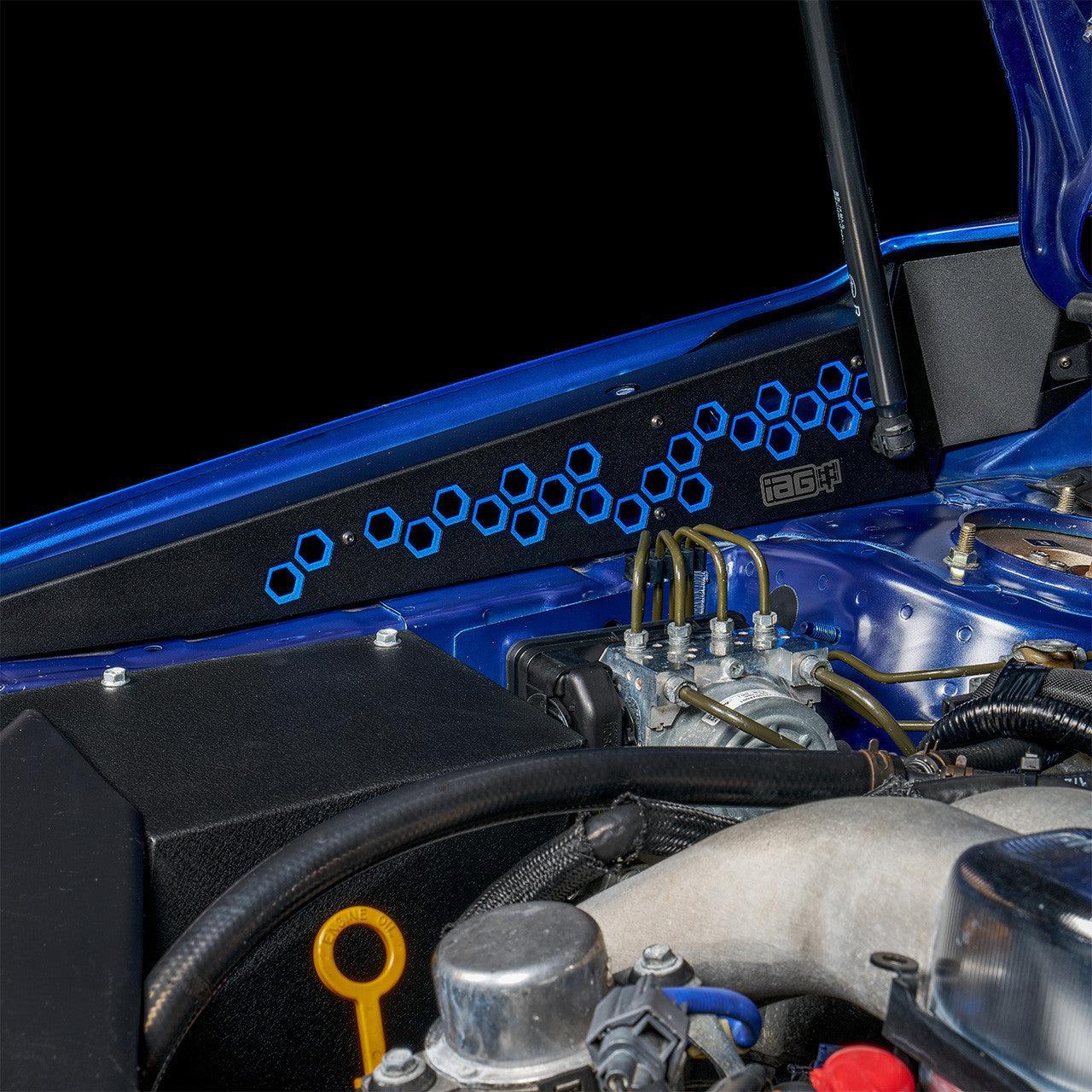 IAG Fender Shrouds Pink Subaru WRX / STI 2015-2021