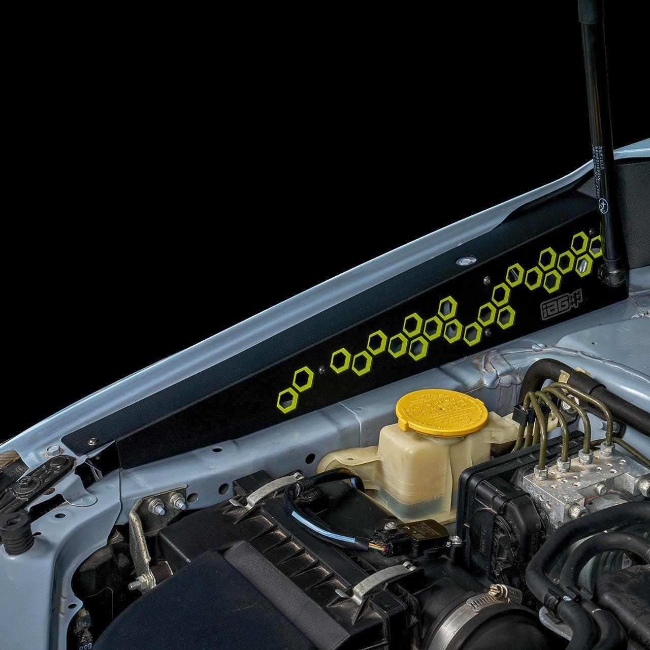 IAG Fender Shrouds Pink Subaru WRX / STI 2015-2021