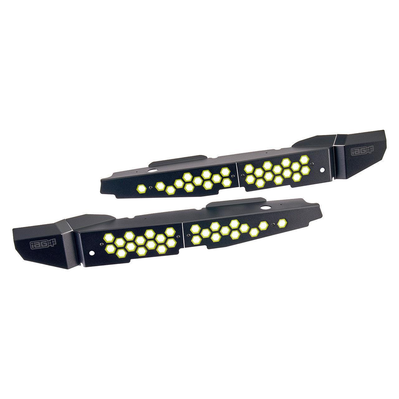 IAG Fender Shrouds Neon Yellow Subaru WRX 2022-2026 | IAG-ACC-2602NY