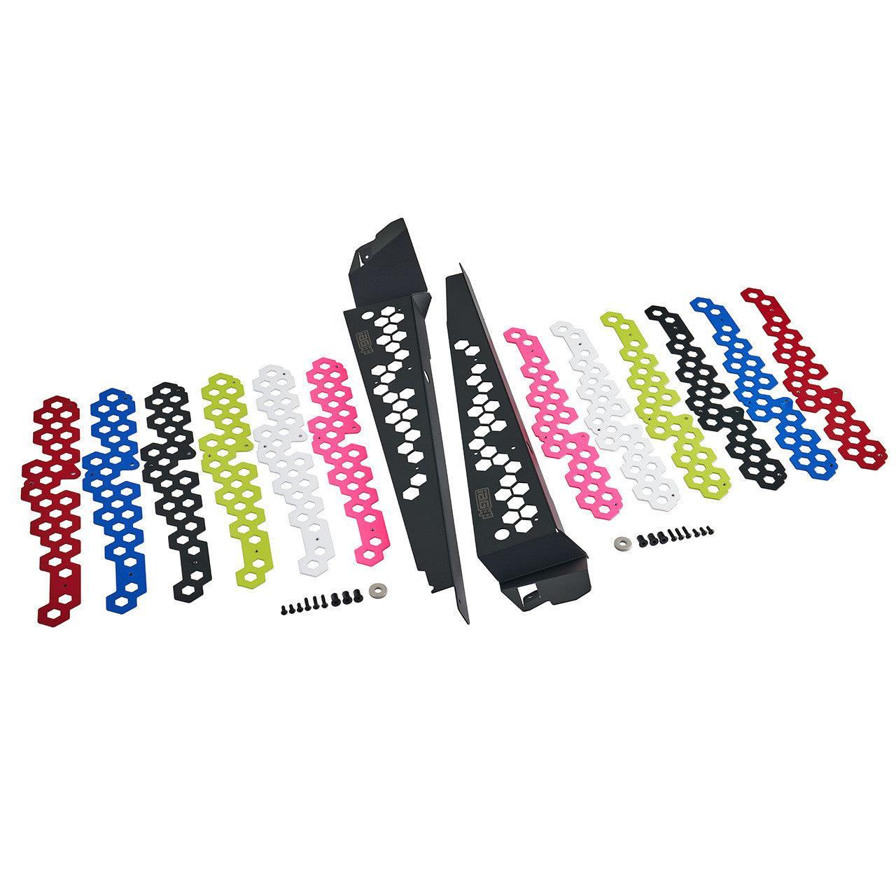 IAG Fender Shrouds Red Subaru WRX / STI 2015-2021
