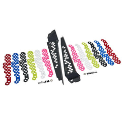 IAG Fender Shrouds Red Subaru WRX / STI 2015-2021