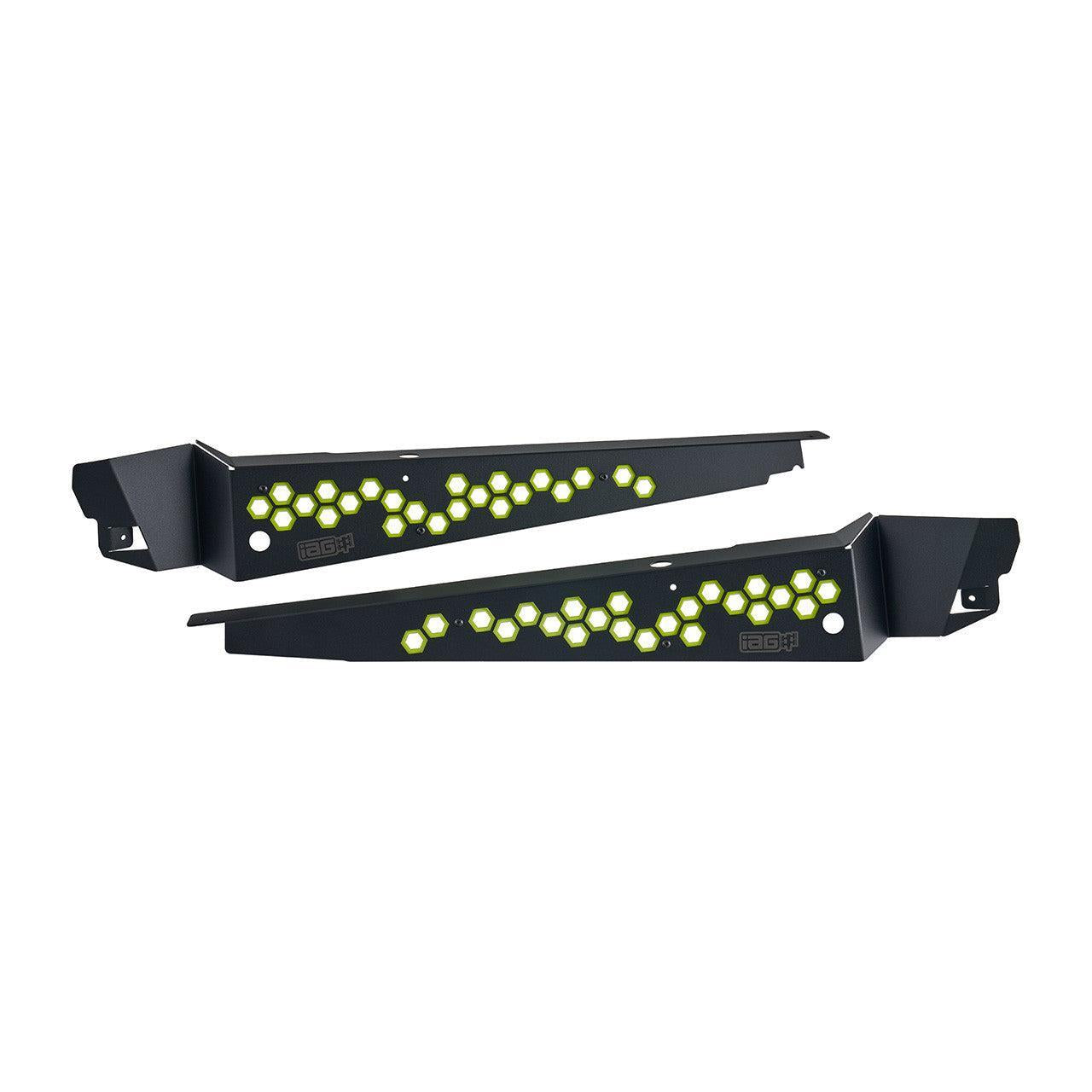 IAG Fender Shrouds Neon Yellow Subaru WRX / STI 2015-2021