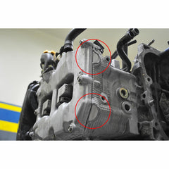 IAG Half Moon Valve Cover Cam Seals (4) Silver WRX 2002-2006 / STI 2004-2006 | IAG-ENG-2000SL