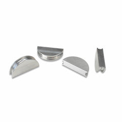 IAG Half Moon Valve Cover Cam Seals (4) Silver WRX 2002-2006 / STI 2004-2006 | IAG-ENG-2000SL
