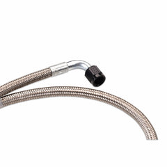 IAG High Pressure Braided Power Steering Line (OEM Routing) WRX / STI 02-07 | IAG-ENG-5900