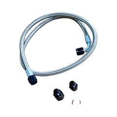 IAG High Pressure Braided Power Steering Line (OEM Routing) WRX / STI 02-07 | IAG-ENG-5900
