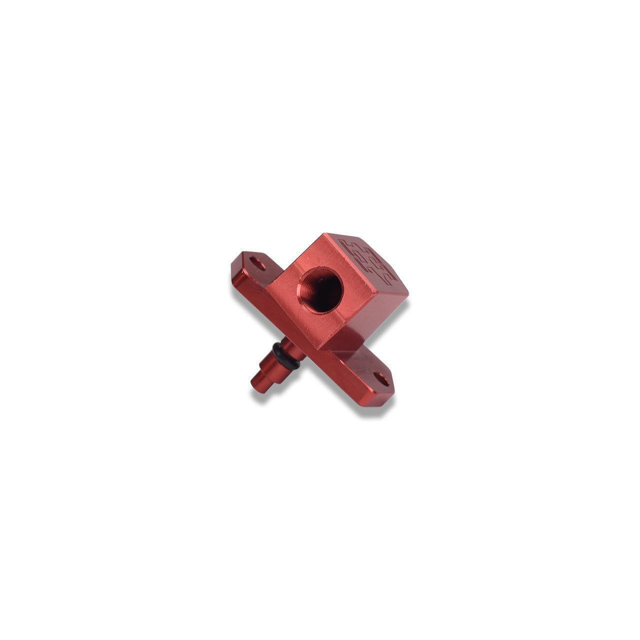 IAG MAP Sensor Adapter Red WRX 02-07 / STI 04-21 / Forester XT 04-08 | IAG-ENG-5050RD