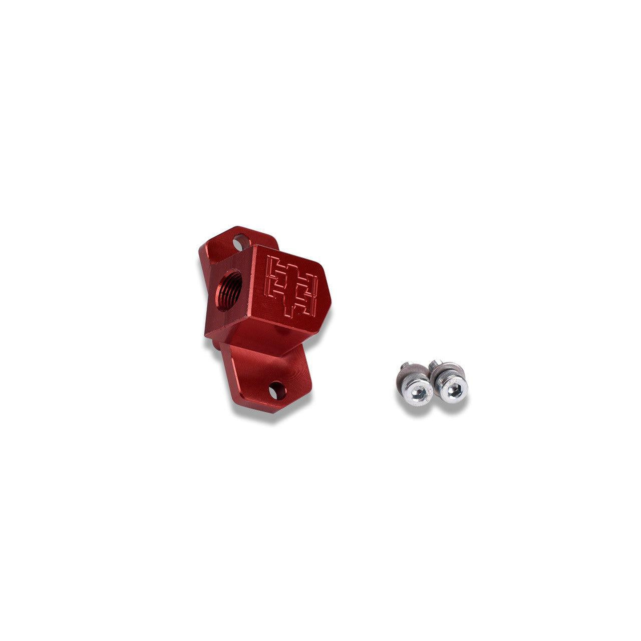 IAG MAP Sensor Adapter Red WRX 02-07 / STI 04-21 / Forester XT 04-08 | IAG-ENG-5050RD
