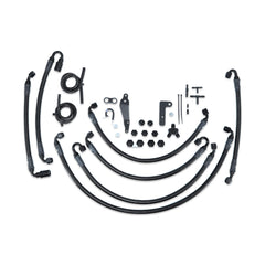 IAG PTFE Flex Fuel Line Kit for use w/COBB Flex Fuel Sensor WRX 08-14 / STI 08-21 | IAG-AFD-2225