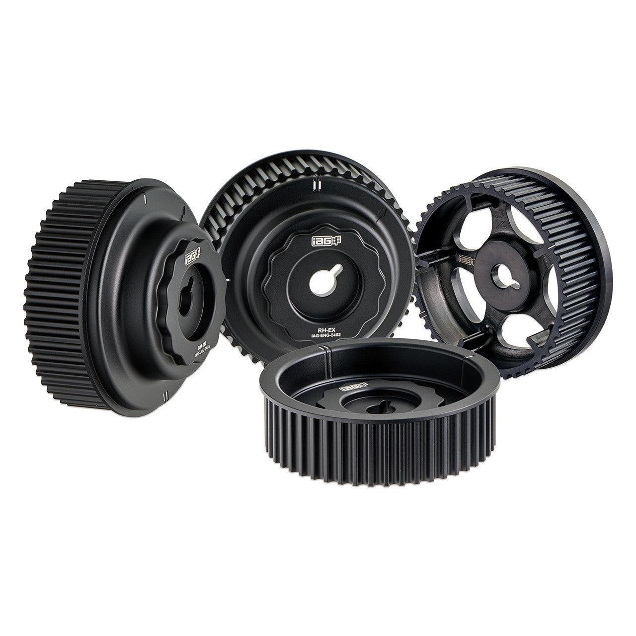 IAG / RCM Alloy Camshaft Sprocket (4 PCS) Kit Subaru WRX w/ NON-AVCS engine 2002-2005 | IAG-ENG-2413