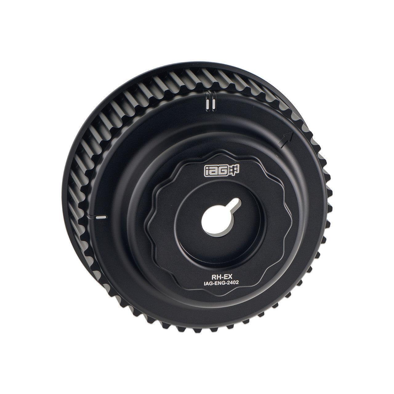 IAG / RCM Alloy Camshaft Sprocket Kit For NON AVCS 02-05 WRX 2002-2005 | IAG-ENG-2412