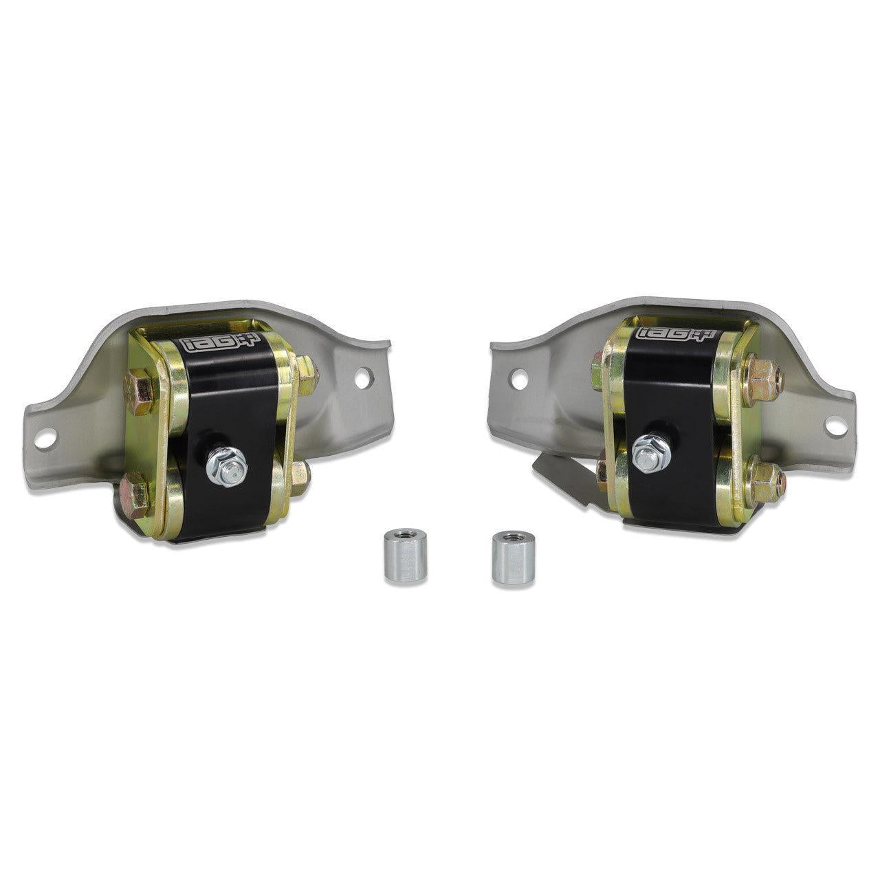 IAG Race Series Engine Mount Set Solid W/Brackets Subaru WRX 15-21 | IAG-DRV-2026