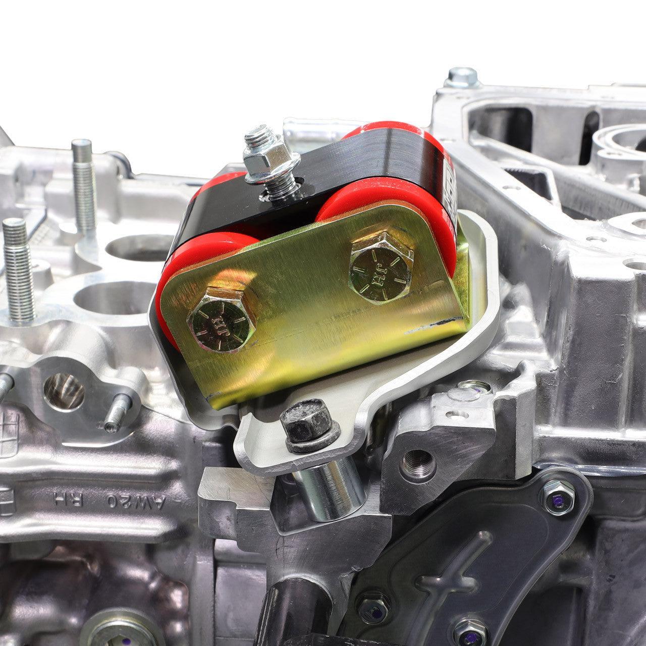 IAG Race Series Engine Mount Set Solid W/Brackets Subaru WRX 15-21 | IAG-DRV-2026