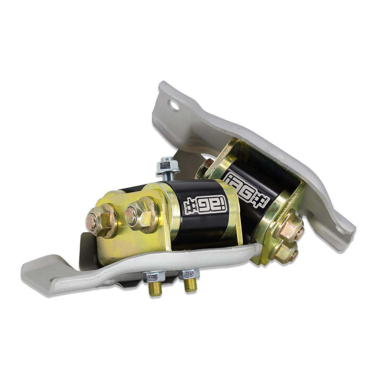 IAG Race Series Engine Mount Set Solid W/Brackets Subaru WRX 15-21 | IAG-DRV-2026