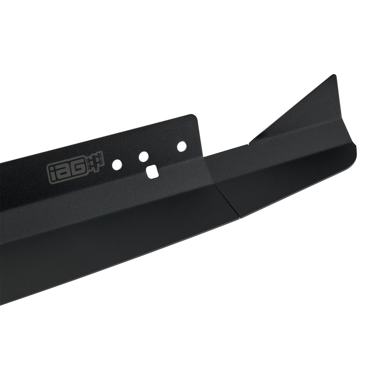 IAG Radiator Shroud Black Subaru WRX / STI 2015-2021