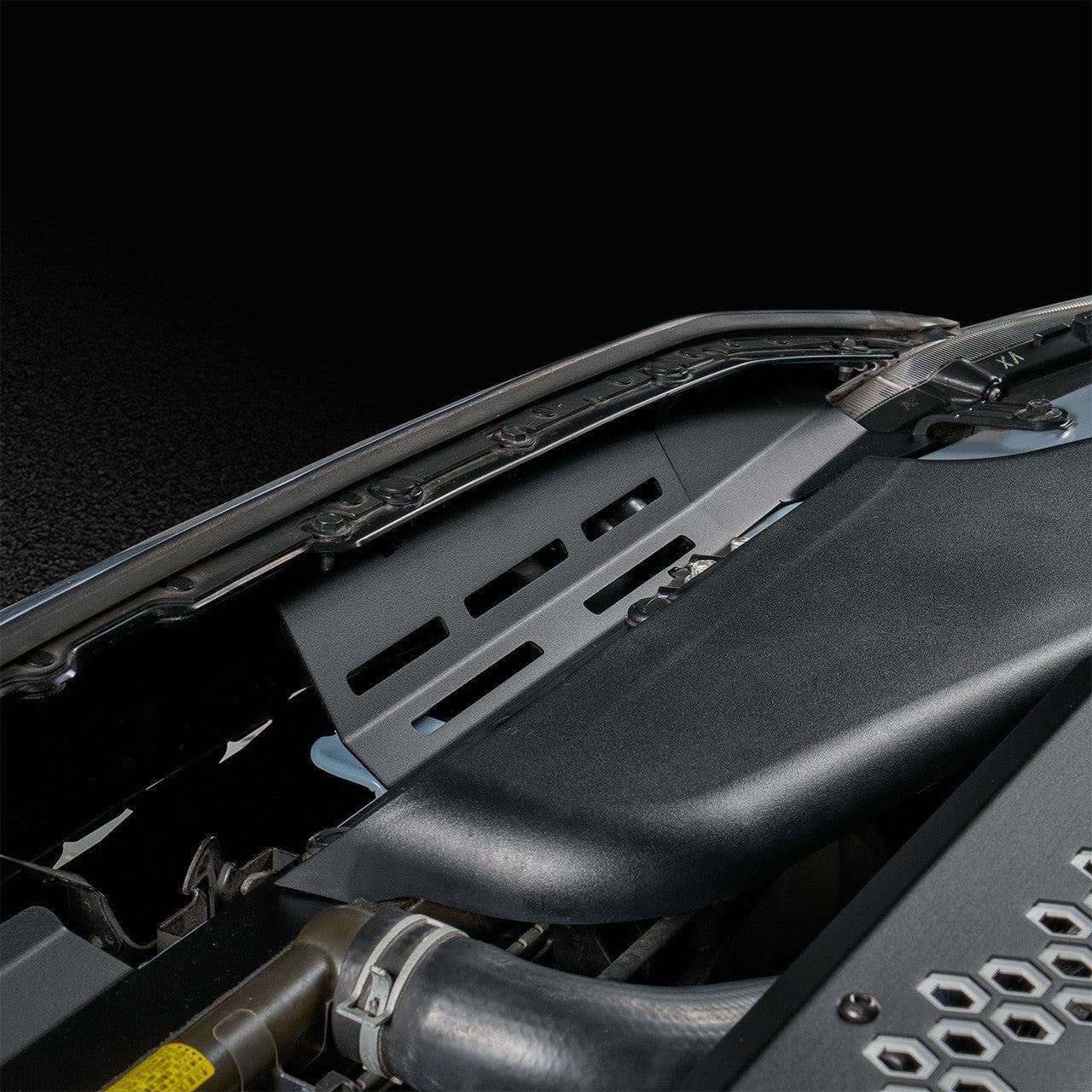 IAG Radiator Shroud Black Subaru WRX / STI 2015-2021