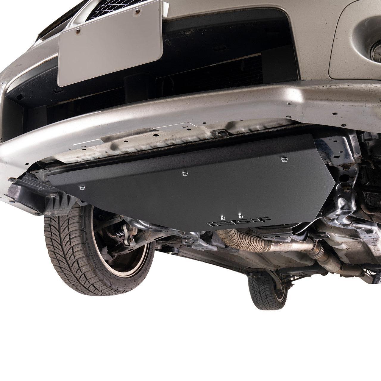 IAG Rally X Skid Plate Black Powder Coat WRX / STI 02-07 | IAG-BDY-1100BK