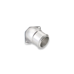 IAG Replacement Blow Off Valve Elbow Silver Finish WRX 02-07 / STI 04-21 | IAG-ENG-5012SL
