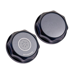 IAG Revolve Clutch Fluid Reservoir Cap w/ Anodized Color Accent Silver WRX 02-14 / STI 04-14 |