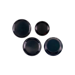 IAG Revolve Engine Bay Dress-Up Cap Kit Black Subaru WRX 2015-2021 | IAG-ACC-5403BKBK