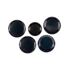 IAG Revolve Engine Bay Dress-Up Cap Kit Black WRX 22-26 / BRZ 13-26 | IAG-ACC-5405BKBK