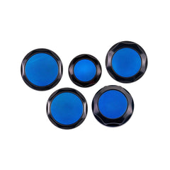 IAG Revolve Engine Bay Dress-Up Cap Kit Blue WRX 22-26 / BRZ 13-26 | IAG-ACC-5405BKBL