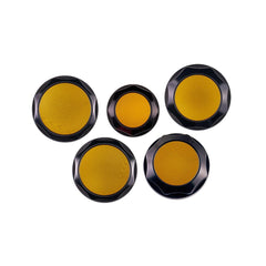 IAG Revolve Engine Bay Dress-Up Cap Kit Gold WRX 22-26 / BRZ 13-26 | IAG-ACC-5405BKGD