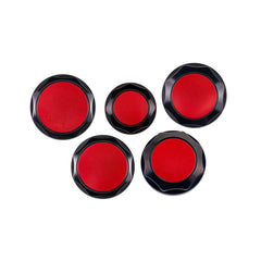 IAG Revolve Engine Bay Dress-Up Cap Kit Red WRX 22-26 / BRZ 13-26 | IAG-ACC-5405BKRD