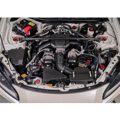 IAG Revolve Engine Bay Dress-Up Cap Kit Red WRX 22-26 / BRZ 13-26 | IAG-ACC-5405BKRD