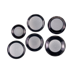 IAG Revolve Engine Bay Dress-Up Cap Kit Silver WRX 02-07 / STI 04-07 / Forester XT 04-08 | IAG-ACC-5401BKSL