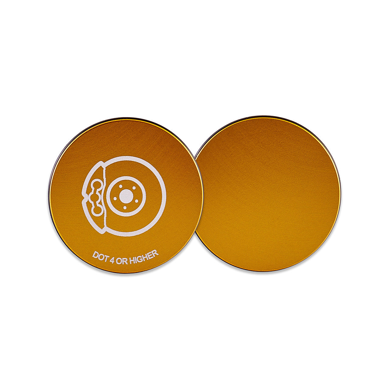 IAG Revolve Engine Dress-Up Cap Large Insert Replacement (Brake) - Gold | IAG-ACC-5321GD-BF01